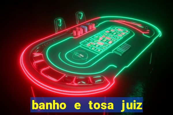 banho e tosa juiz de fora